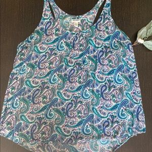 2 for $10 item - 
Paisley tank